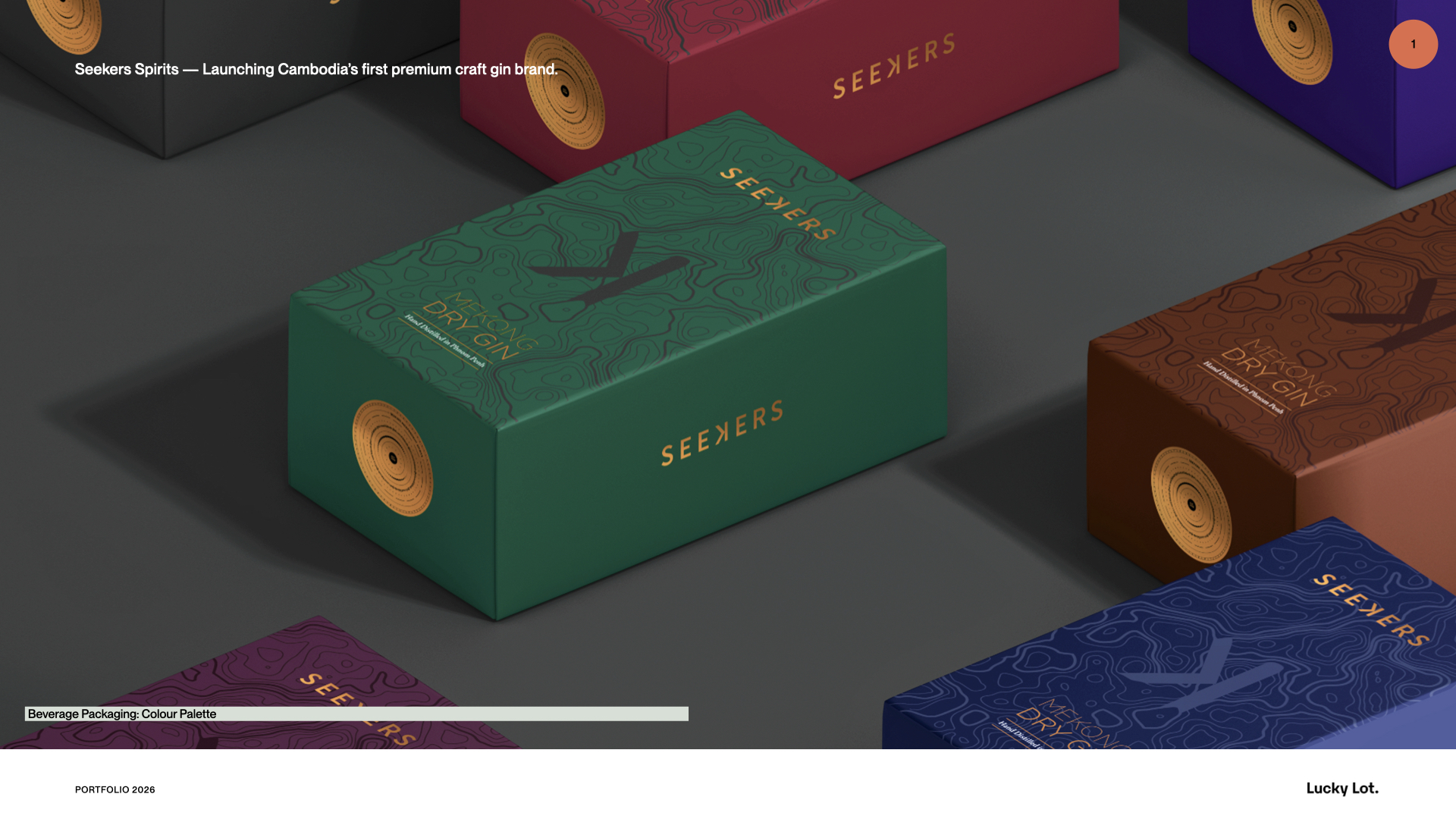 Lucky Lot portfolio — selected work